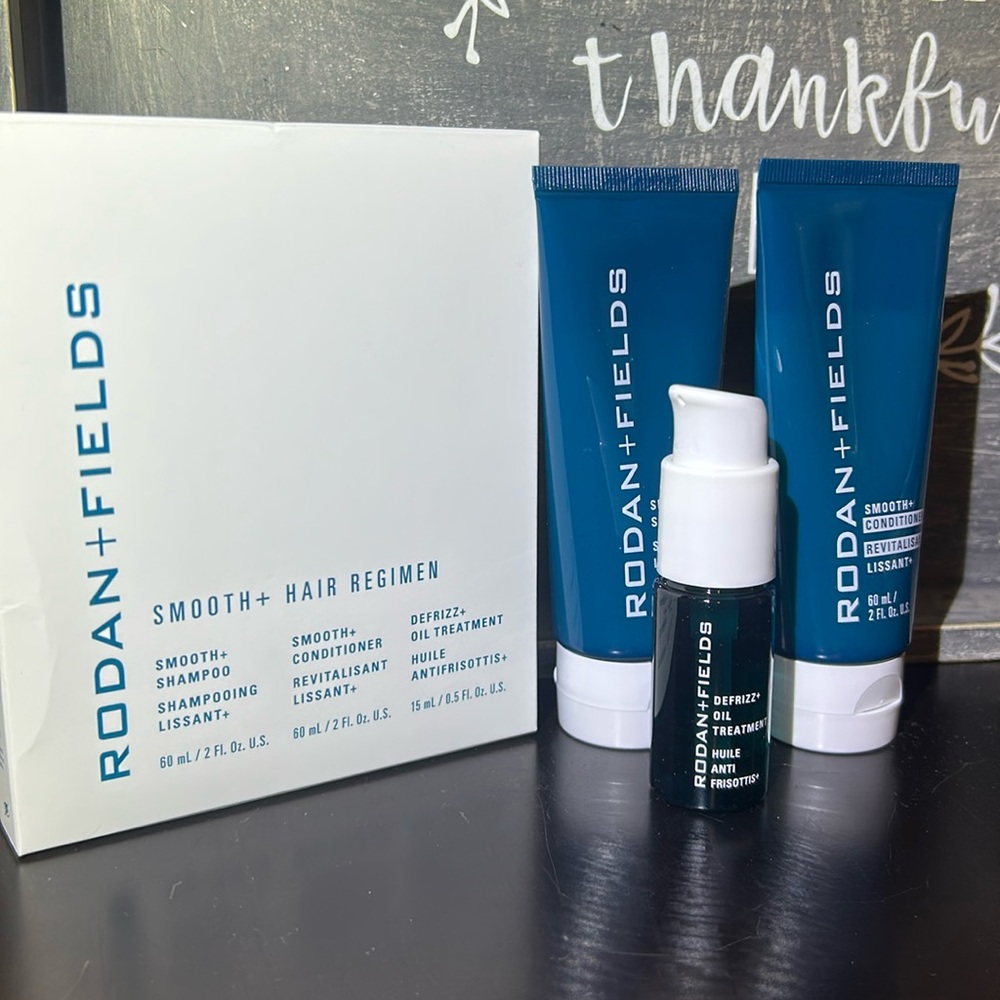 R+F Smooth+ Hair mini/travel Regimen